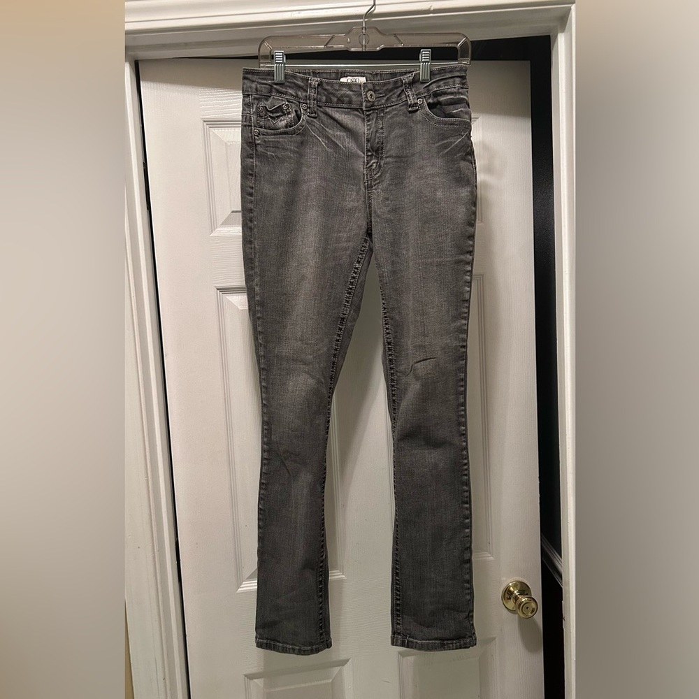 Women's Gray Jeans
